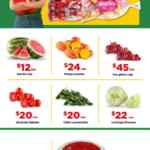 Bodega Aurrera Tianguis de frutas y verduras Precio Bodega al 6 de agosto 2026