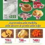 Bodega Aurrera Tianguis de frutas y verduras Precio Bodega al 13 de agosto 2026