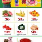 Bodega Aurrera Tianguis de frutas y verduras Precio Bodega al 13 de agosto 2026