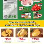Bodega Aurrera Tianguis de frutas y verduras Precio Bodega al 20 de agosto 2026