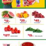 Bodega Aurrera Tianguis de frutas y verduras Precio Bodega al 20 de agosto 2026
