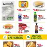 Bodega Aurrera Tianguis de frutas y verduras Precio Bodega al 27 de agosto 2026