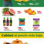 Bodega Aurrera Tianguis de frutas y verduras Precio Bodega al 27 de agosto 2026