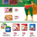 Bodega Aurrera Tianguis de frutas y verduras Precio Bodega al 27 de agosto 2026