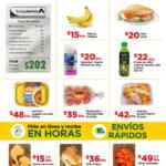 Bodega Aurrera Tianguis de frutas y verduras Precio Bodega al 3 de septiembre 2026