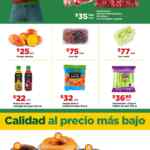 Bodega Aurrera Tianguis de frutas y verduras Precio Bodega al 3 de septiembre 2026