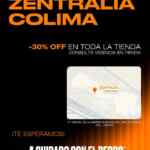 Inauguración sucursal Zentralia Colima Cuidado con el Perro: 30% de descuento en toda la tienda