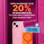 En La Casa de las Carcasas: compra tu Powerbank y recibe 20% de descuento en tu carcasa