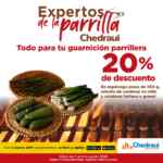 Ofertas Fin de semana Chedraui: 3x2, hasta 20% de descuento, hasta 30% de bonificación y más al 10 de agosto 2026