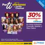 Ofertas Fin de semana Chedraui: 3x2, hasta 20% de descuento, hasta 33% de bonificación y más al 17 de agosto 2026