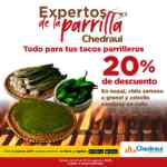 Ofertas Fin de semana Chedraui: 3x2, hasta 20% de descuento, hasta 30% de bonificación y más al 24 de agosto 2026