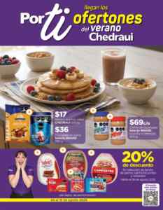 Folleto Ofertones de Verano Chedraui al 16 de agosto 2026 Imagen de la promo