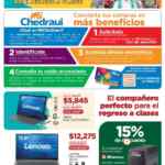 Folleto Ofertones de Verano Chedraui al 16 de agosto 2026 Folleto Ofertones de Verano Chedraui al 16 de agosto 2026