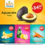 Martimiércoles Chedraui de frutas y verduras 1 y 2 de septiembre 2026