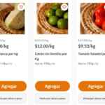 Martimiércoles Chedraui de frutas y verduras 11 y 12 de agosto 2026