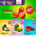 Martimiércoles Chedraui de frutas y verduras 18 y 19 de agosto 2026