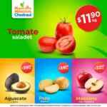 Martimiércoles Chedraui de frutas y verduras 25 y 26 de agosto 2026