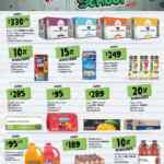 Folleto Back to School City Club al 31 de agosto 2026