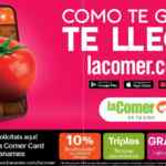 Folleto Todos a la Escuela La Comer al 3 de septiembre 2026 con 2do a mitad de precio y más