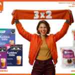 Folleto La Comer Temporada Naranja 2026: 3x2 en papel higiénico Cottonelle y más