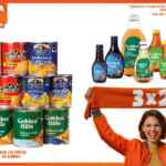 Folleto La Comer Temporada Naranja 2026: 3x2 en papel higiénico Cottonelle y más