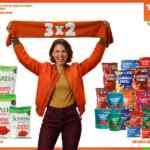 Folleto La Comer Temporada Naranja 2026: 3x2 en papel higiénico Cottonelle y más