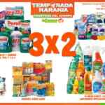 Folleto La Comer Temporada Naranja 2026: 3x2 en papel higiénico Cottonelle y más