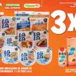 Folleto La Comer Temporada Naranja 2026: 3x2 en papel higiénico Cottonelle y más