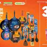 Folleto La Comer Temporada Naranja 2026: 3x2 en papel higiénico Cottonelle y más