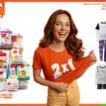 Folleto La Comer Temporada Naranja 2026: 3x2 en papel higiénico Cottonelle y más