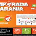 Folleto La Comer Temporada Naranja 2026: 3x2 en papel higiénico Cottonelle y más