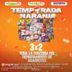 Temporada Naranja 2026: 3x2 en toda la dulcería de abarrotes