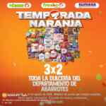 Temporada Naranja 2026: 3x2 en toda la dulcería de abarrotes