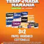 Temporada Naranja 2026: 3x2 en papel higiénico Cotonelle y más