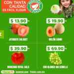 Miércoles de Plaza 5 de agosto: frutas y verduras en la Comer y Fresko