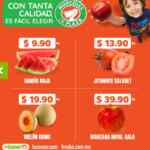 Miércoles de Plaza 12 de agosto: frutas y verduras en la Comer y Fresko