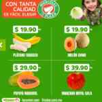 Miércoles de Plaza 19 de agosto: frutas y verduras en la Comer y Fresko