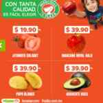 Miércoles de Plaza 26 de agosto: frutas y verduras en la Comer y Fresko