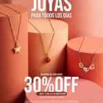 Promo Cristal Joyas: Hasta 30% de descuento en joyería de línea + hasta 12 msi o 5% de bonificación