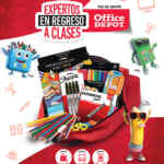 Folleto Expertos en Regreso a Clases Office Depot Agosto 2026 Folleto Expertos en Regreso a Clases Office Depot Agosto 2026