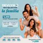 Promo Devlyn: Set Familiar con hasta 50% de descuento