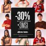 30% de descuento en tu segundo artículo + 3 msi en Dpstreet