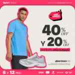 Dportenis Hot Fashion 2026: Hasta 40% de descuento + 20% adicional