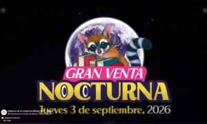 Venta Nocturna del Fondo de Cultura Económica el próximo 3 de septiembre 2026 Imagen de la promo