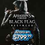 Promo Game Planet: Assassin's Creed Black Flag Resynced a $799.99