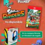 En Game Planet compra Splatoon Raiders para Nintendo Switch 2 y llévate gratis unos audífonos