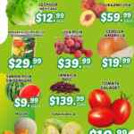 Ofertas Súper Guajardo frutas y verduras 11 al 13 de agosto 2026
