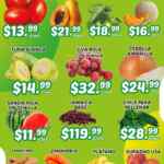 Ofertas Súper Guajardo frutas y verduras 18 al 20 de agosto 2026