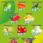 Ofertas Súper Guajardo frutas y verduras 25 al 27 de agosto 2026
