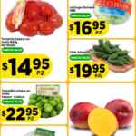 Ofertas HEB Precios bajos en frutas y verduras del 11 al 17 de agosto 2026